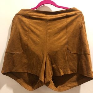 Brown Shorts